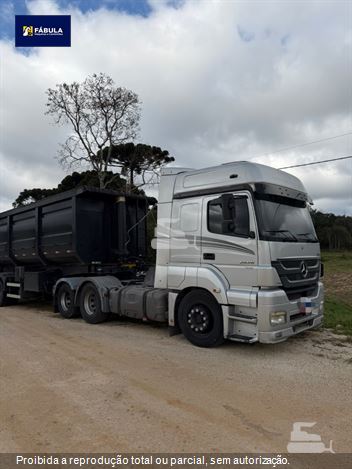 Caminhão Mercedes-Benz Axor 2536 S/LS 6x2 2p (Diesel) (E5)