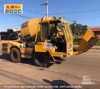Auto Betoneira Carmix 2.5 TT