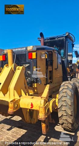 Motoniveladora Caterpillar 140M