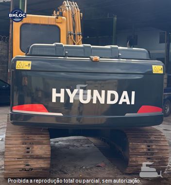 Escavadeira Hyundai R140LC-9S