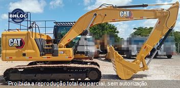 Escavadeira Caterpillar 320
