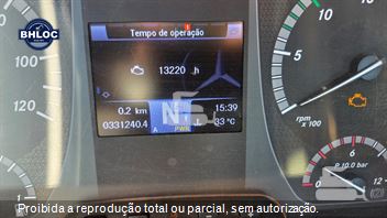Caminhão Mercedes-Benz Axor 3344 S 6x4 2p (Diesel) (E5)