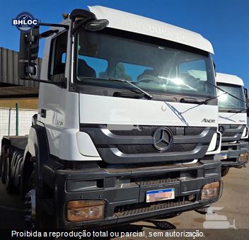 Caminhão Mercedes-Benz Axor 3344 S 6x4 2p (Diesel) (E5)