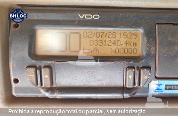 Caminhão Mercedes-Benz Axor 3344 S 6x4 2p (Diesel) (E5)