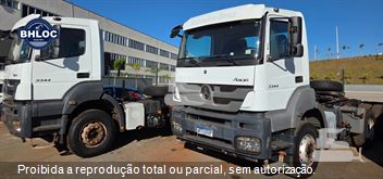 Caminhão Mercedes-Benz Axor 3344 S 6x4 2p (Diesel) (E5)