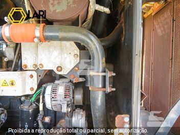 Pá Carregadeira Komatsu WA200