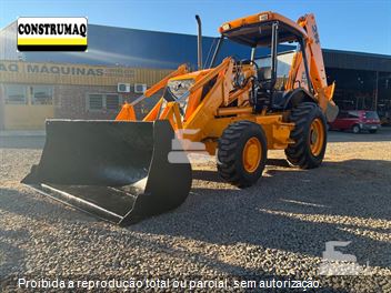 Retro Escavadeira JCB 214E.1