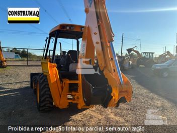 Retro Escavadeira JCB 214E.1