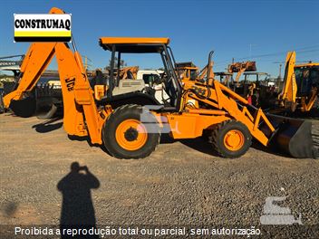 Retro Escavadeira JCB 214E.1