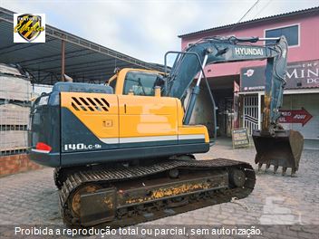 Escavadeira Hyundai R140LC-9S