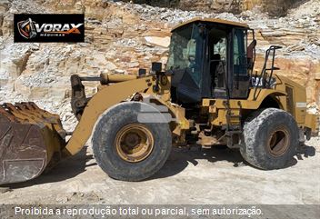 Pá Carregadeira Caterpillar 950H