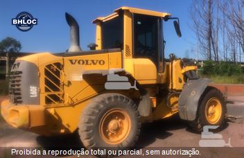 Pá Carregadeira Volvo L60F