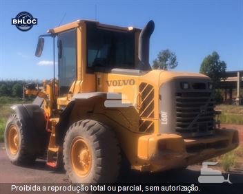 Pá Carregadeira Volvo L60F
