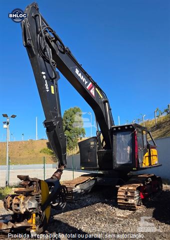 Escavadeira Sany SY215C