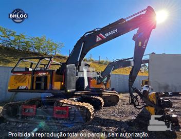 Escavadeira Sany SY215C