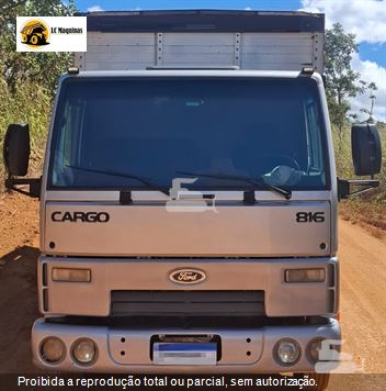 Caminhão Ford CARGO 816 E Turbo 2p (diesel)(E5)