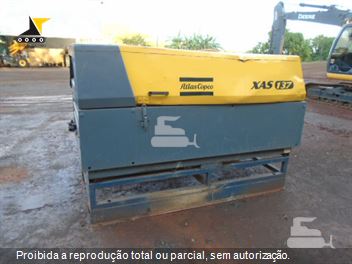 Compressor Atlas Copco XAS 137