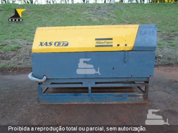 Compressor Atlas Copco XAS 137