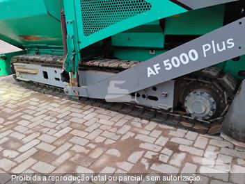VibroAcabadora Ciber AF 5000