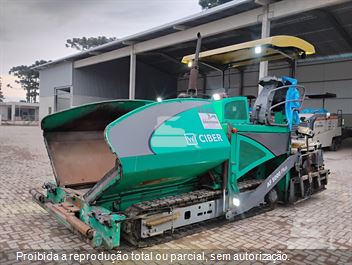 VibroAcabadora Ciber AF 5000