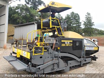 VibroAcabadora Bomag VDA 700 MAX