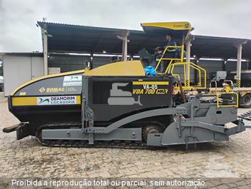 VibroAcabadora Bomag VDA 700 MAX