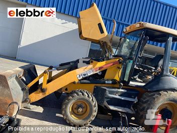 Retro Escavadeira JCB 3CX