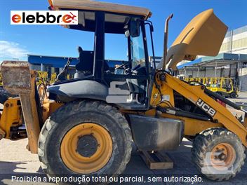 Retro Escavadeira JCB 3CX