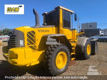 Pá Carregadeira Volvo L90F