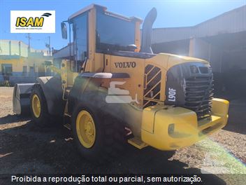 Pá Carregadeira Volvo L90F