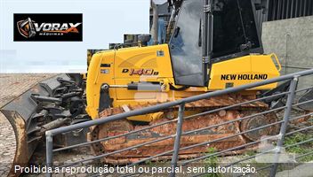 Trator de Esteira New Holland D140 B