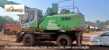 Escavadeira Sennebogen 835