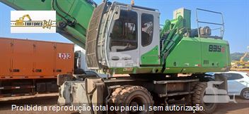Escavadeira Sennebogen 835