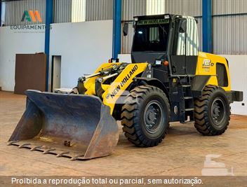Pá Carregadeira New Holland 12D