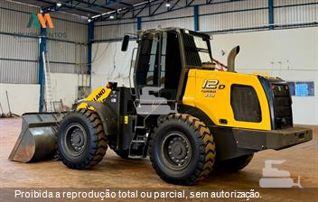 Pá Carregadeira New Holland 12D
