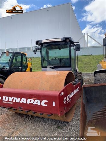 Rolo Compactador Dynapac CA25