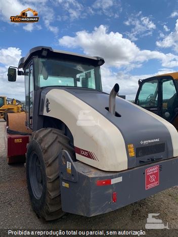 Rolo Compactador Dynapac CA25