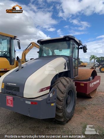 Rolo Compactador Dynapac CA25