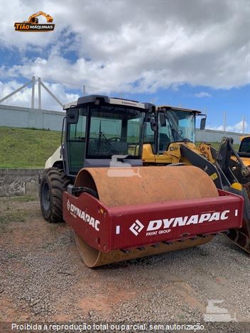 Rolo Compactador Dynapac CA25