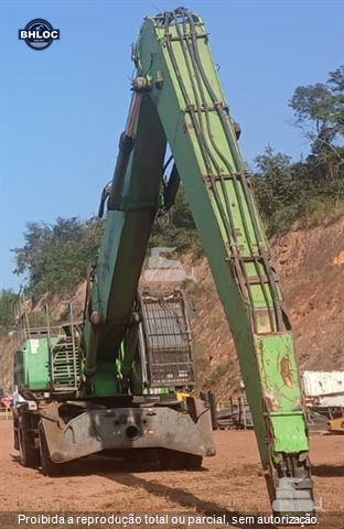 Escavadeira Sennebogen 835