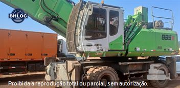 Escavadeira Sennebogen 835