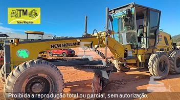 Motoniveladora New Holland RG170B