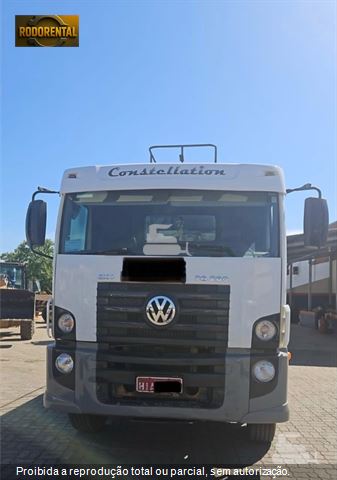 Caminhão Volkswagen 26-260 E Constellation 6x4 3-Eixos 2p (Diesel)