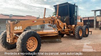 Motoniveladora Case 845