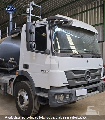 Caminhão Mercedes-Benz Atego 2730 6x4 2p (Diesel)(E5)