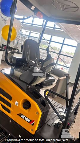 Mini-Escavadeira Sany SY16C