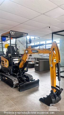 Mini-Escavadeira Sany SY16C