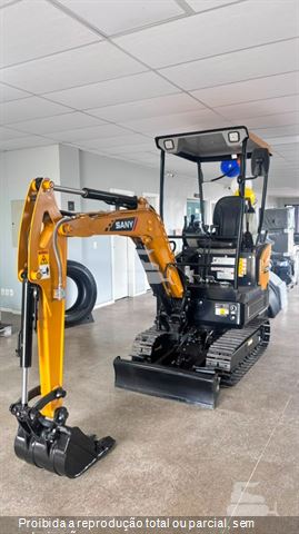 Mini-Escavadeira Sany SY16C