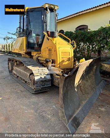 Trator de Esteira Komatsu D51-EX