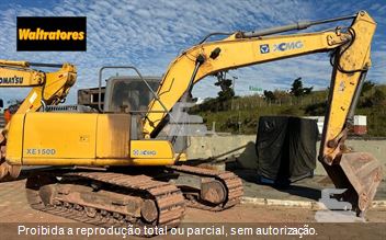 Escavadeira XCMG XE150BR